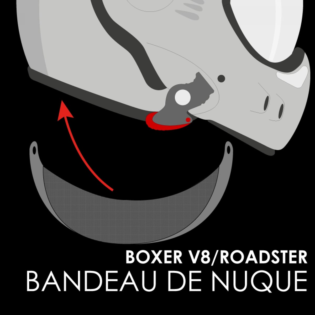 Bandeau Roof Boxer V8 / RO5 Roadster / S/M