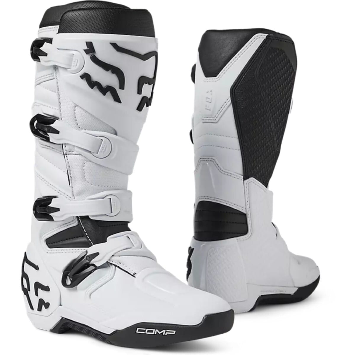 BOTTES CROSS FOX COMP BLANC / 41