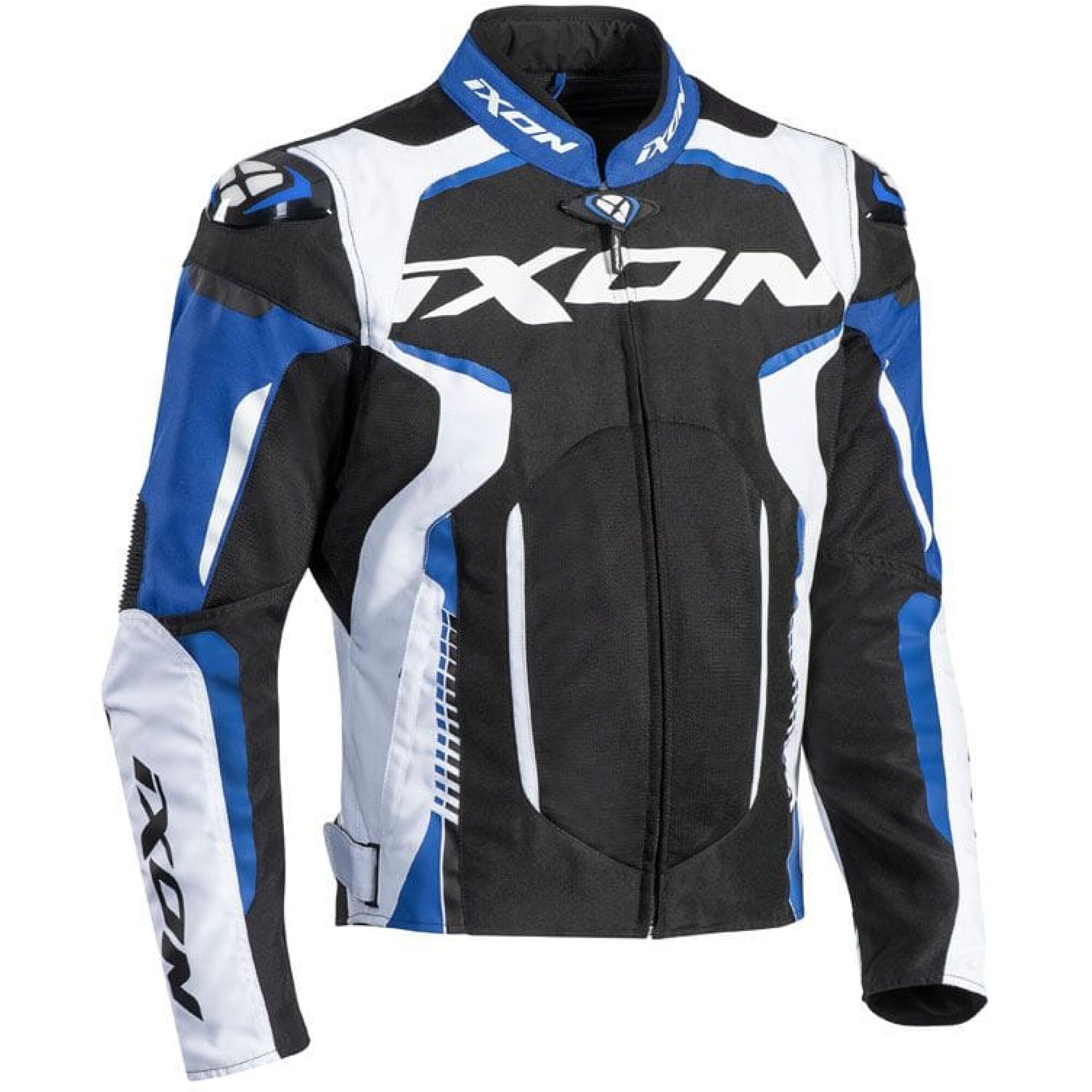 Blouson Ixon Gyre Noir Blanc Bleu - 2XL