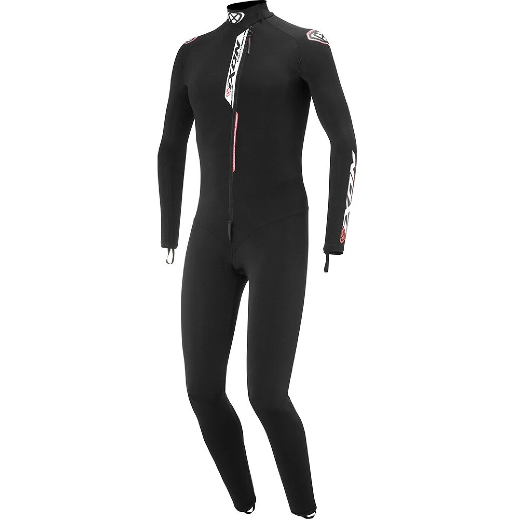 Sous-combinaison Ixon Race Body Pyj 2 Noir Blanc - 2XL