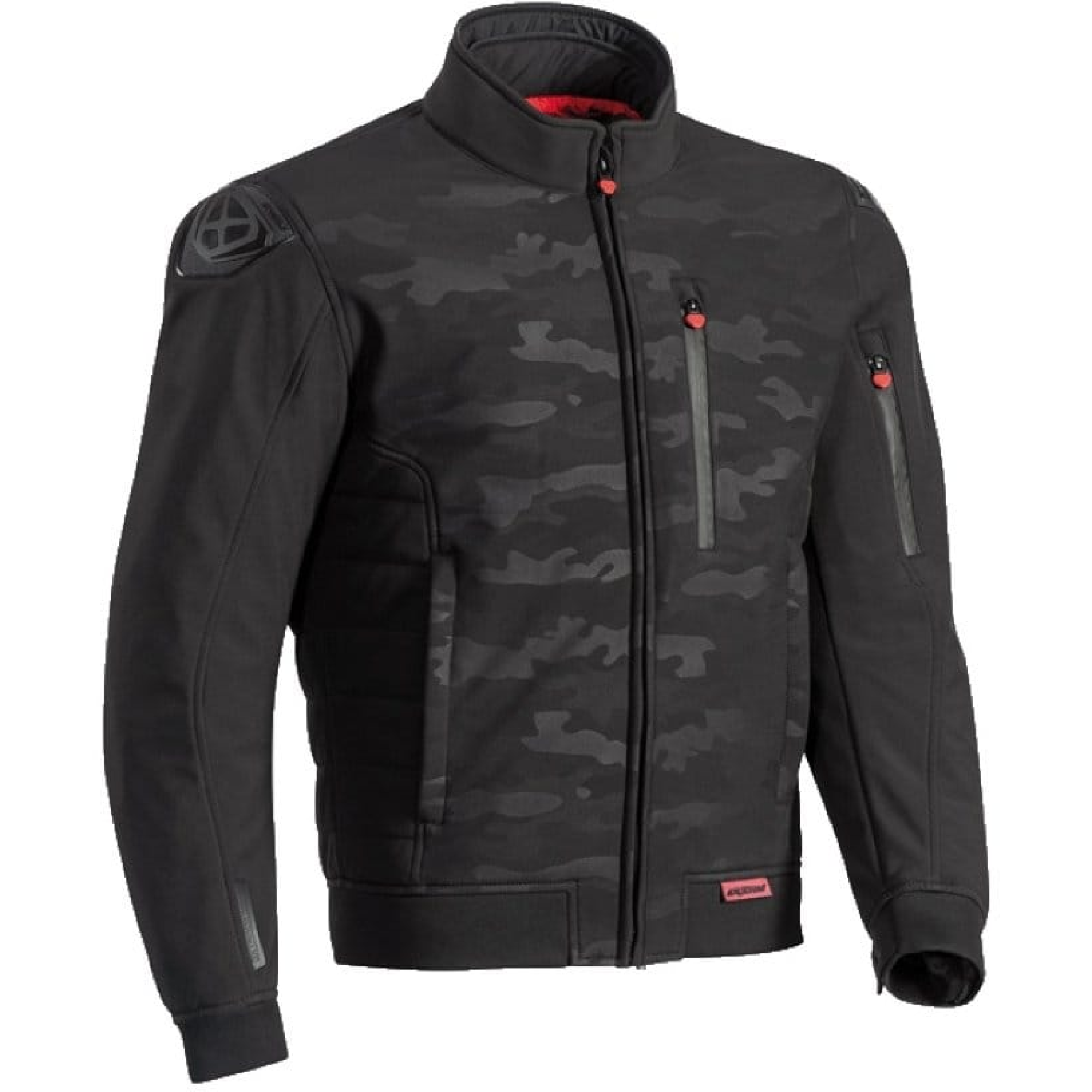 Blouson Ixon Soho Noir Camo - 2XL