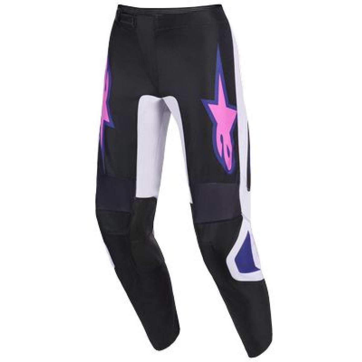 PANTALON ALPINESTARS FLUID GRID MX26 30/NOIR GRIS ROSE 1568