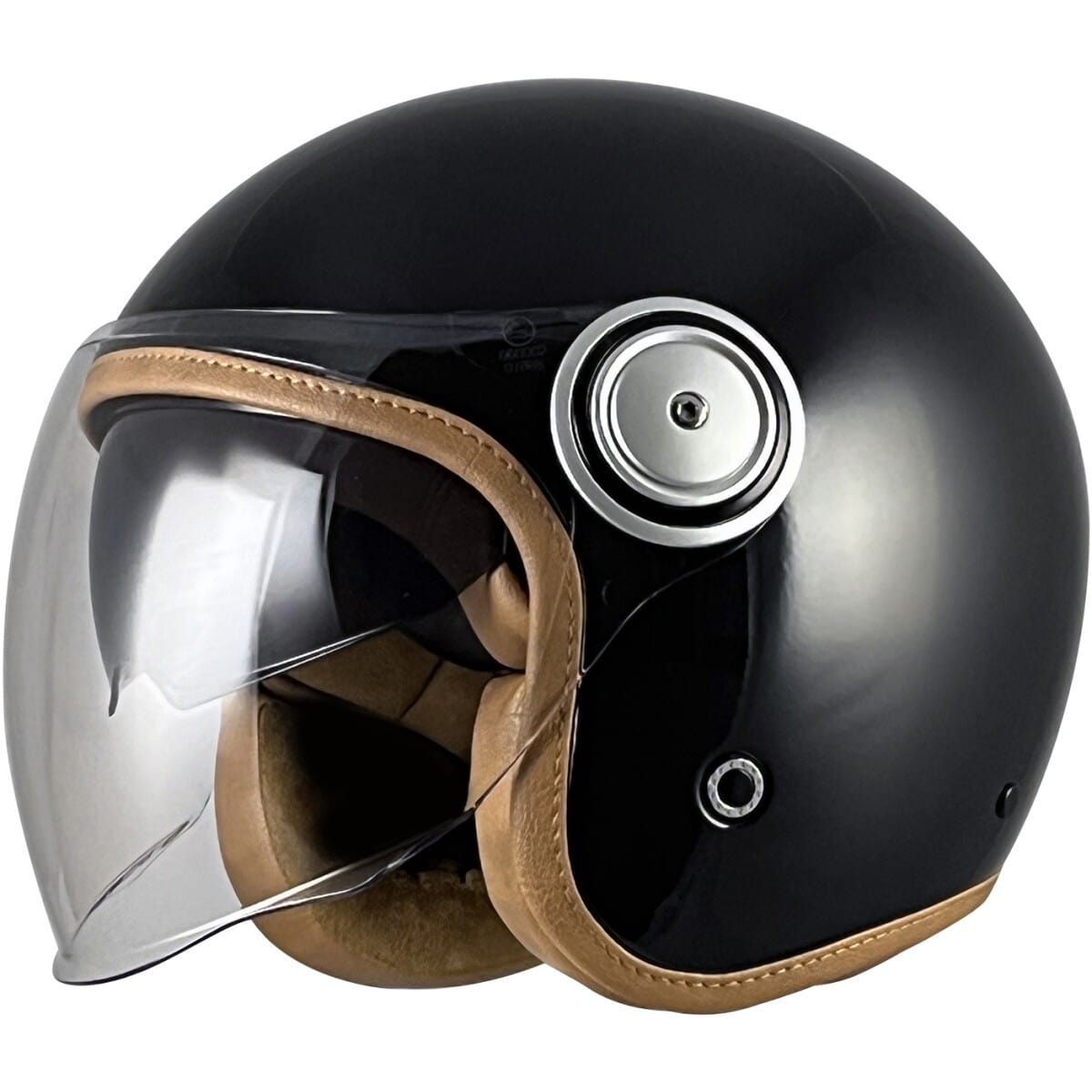 CASQUE KOKPIT K-108B 22/06 L/NOIR BRILLANT