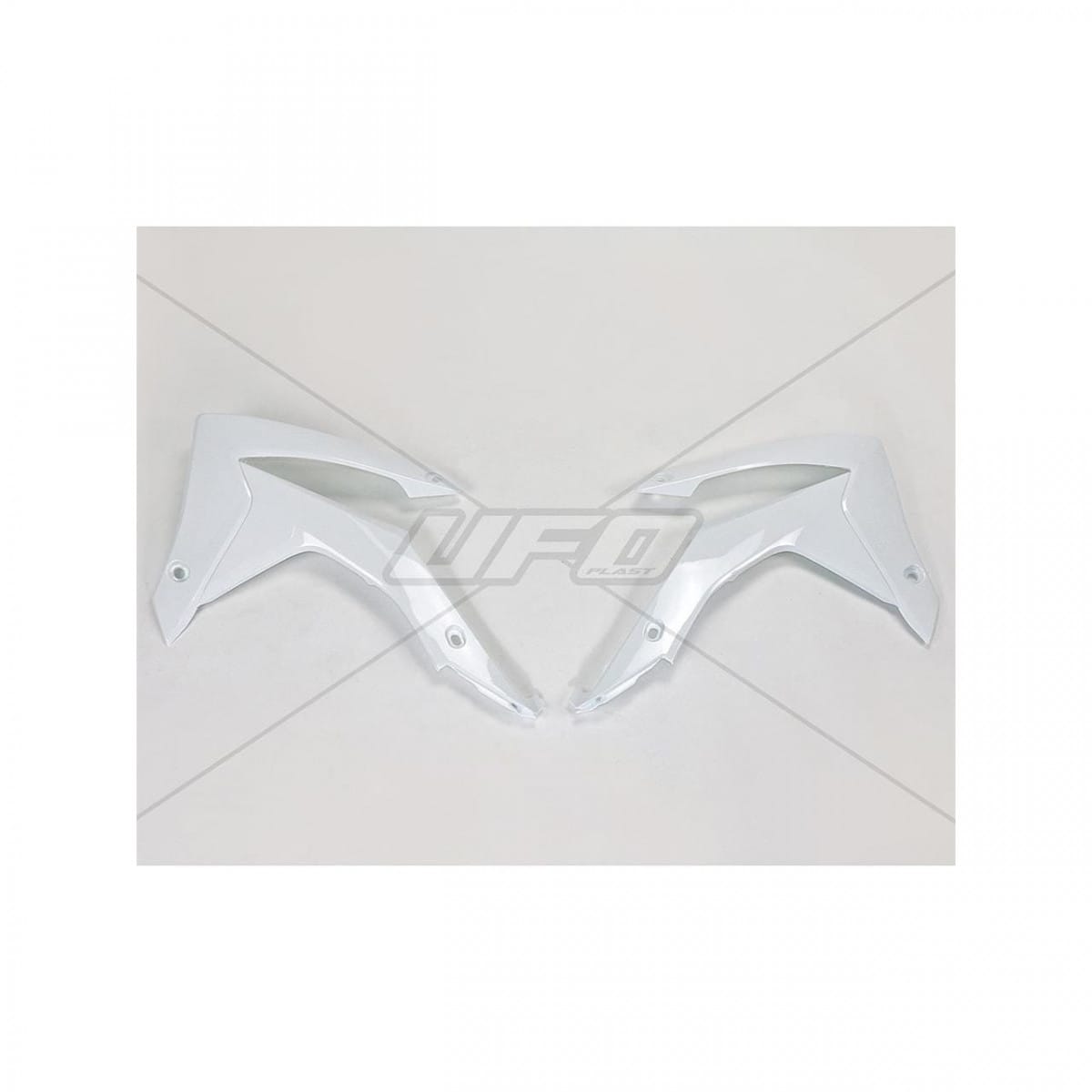 Ouies De Radiateur UFO Blanc Honda CRF250R/450R 78136510