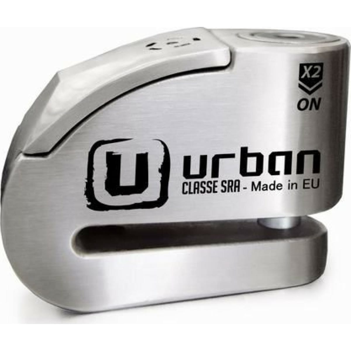 BLOC DISQUE SRA ALARME URBAN DT TOUCH DIAM 14 INOX