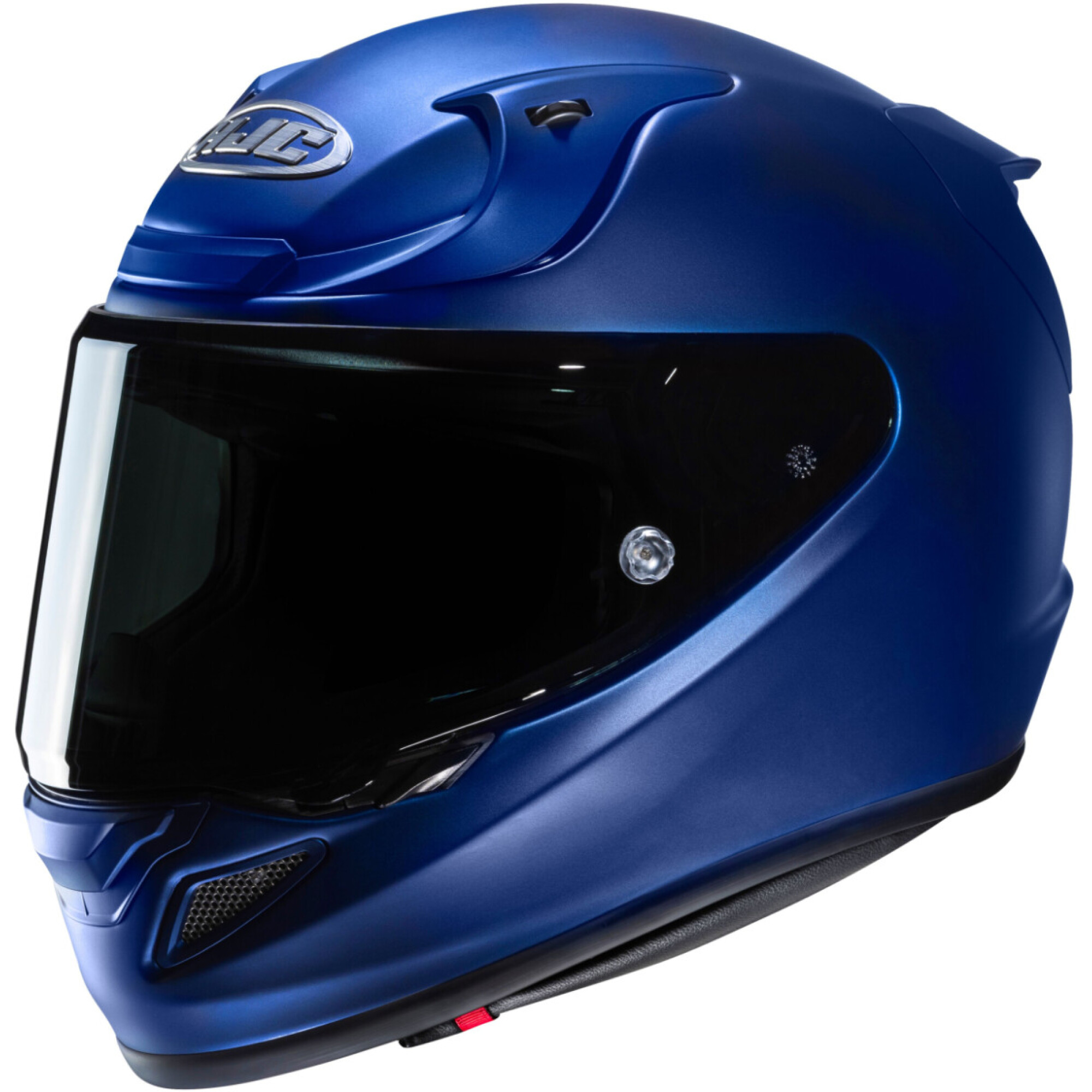 Casque HJC RPHA 12 Uni Semi Mat Bleu Métal - 2XL