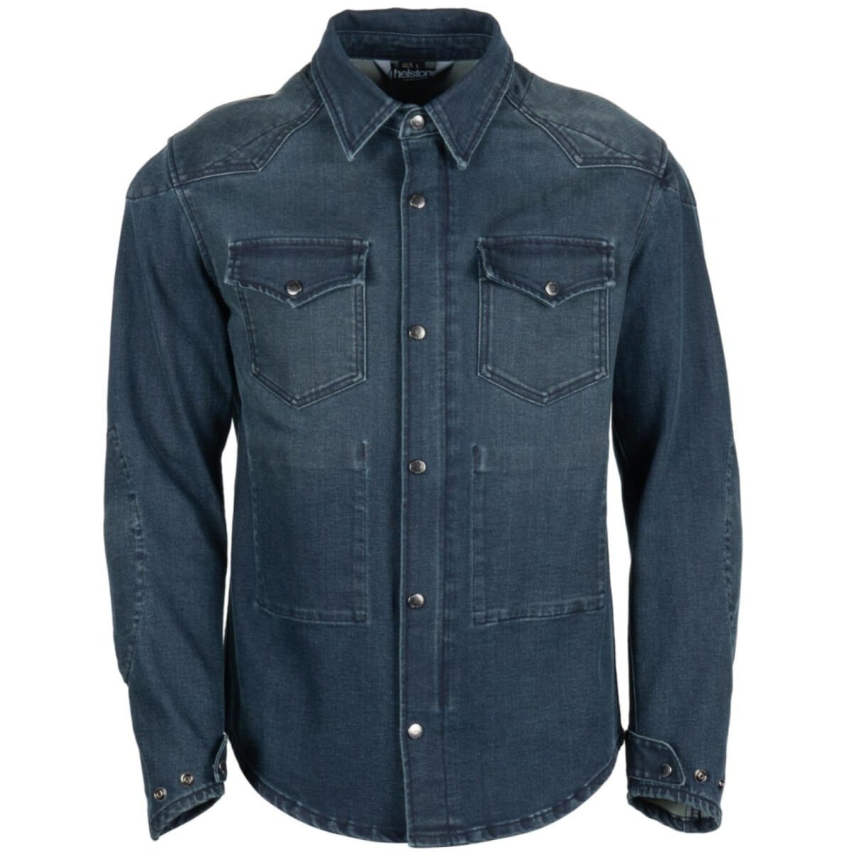 BLOUSON HELSTONS VINCE BLEU DIRTY / 2XL