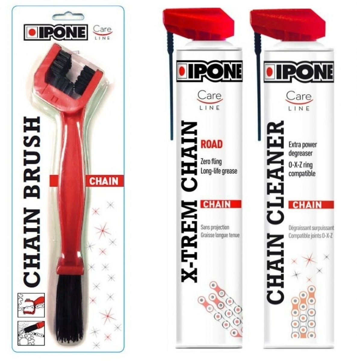 Gants Helstons Spoon Marron Orange Jaune