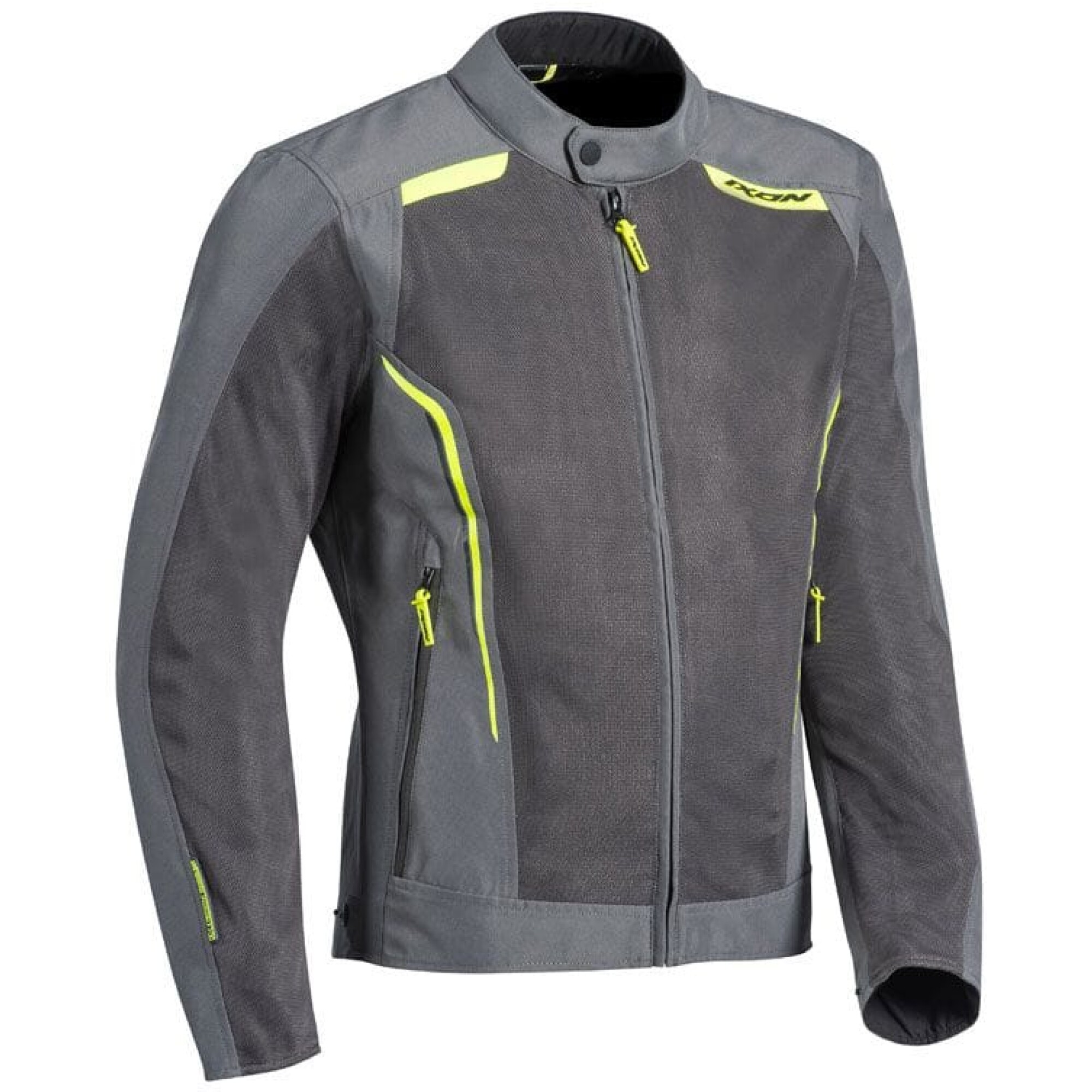 Blouson Ixon Cool Air Gris Jaune Vif - 2XL