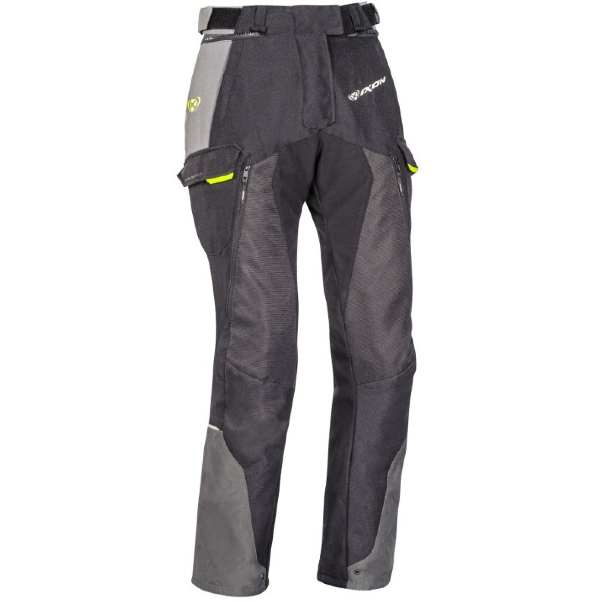 Pantalon Femme Ixon Balder Lady Noir Gris Jaune Vif - 2XL