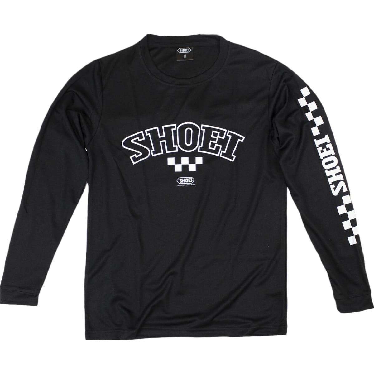 T-SHIRT SHOEI CUSTOM NOIR / L