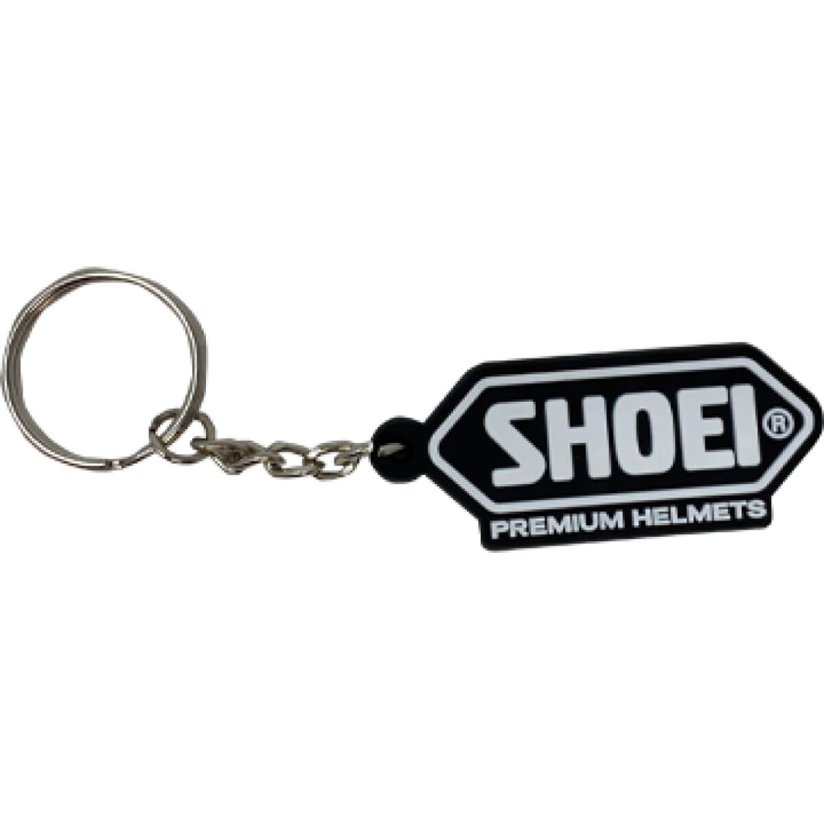 Porte Clé Shoei Noir Blanc