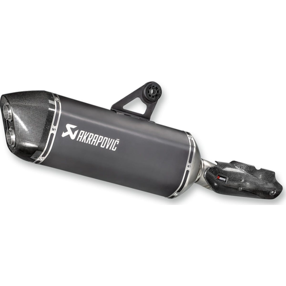 Silencieux Akrapovic BMW R 1200 GS Adventure Titane Noir