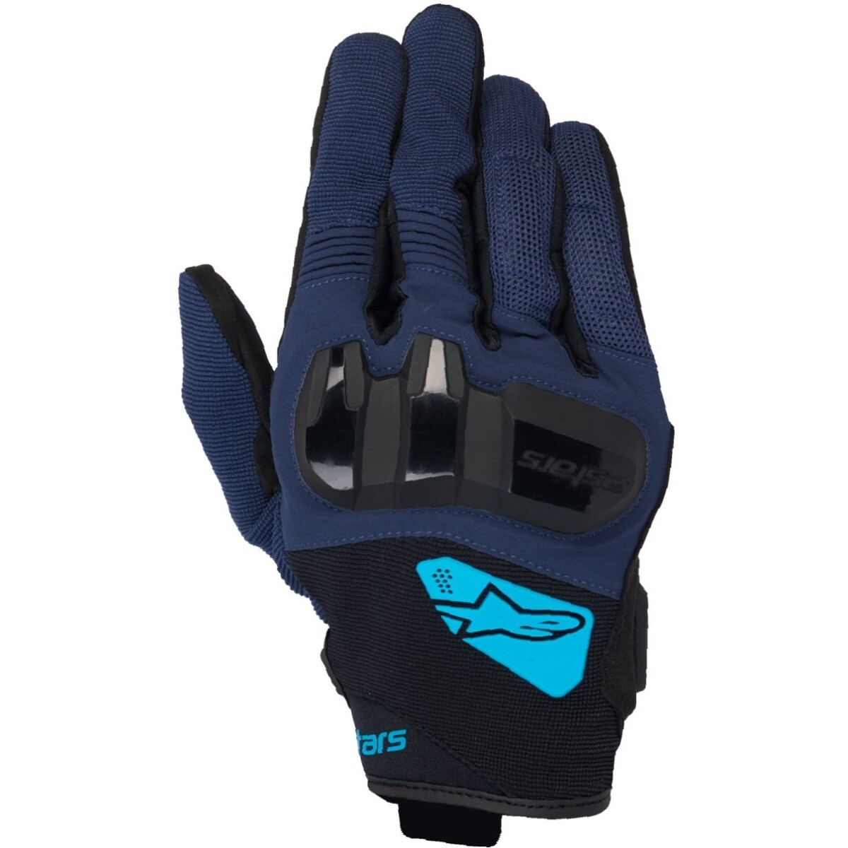 GANTS ALPINESTARS CHROME V2 BLEU / 2XL