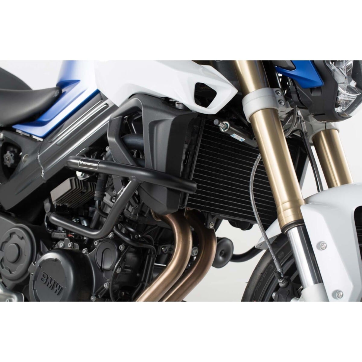 CRASH BAR SW-MOTECH BMW F800R (2009-2022) F800S (2006-10) NOIR