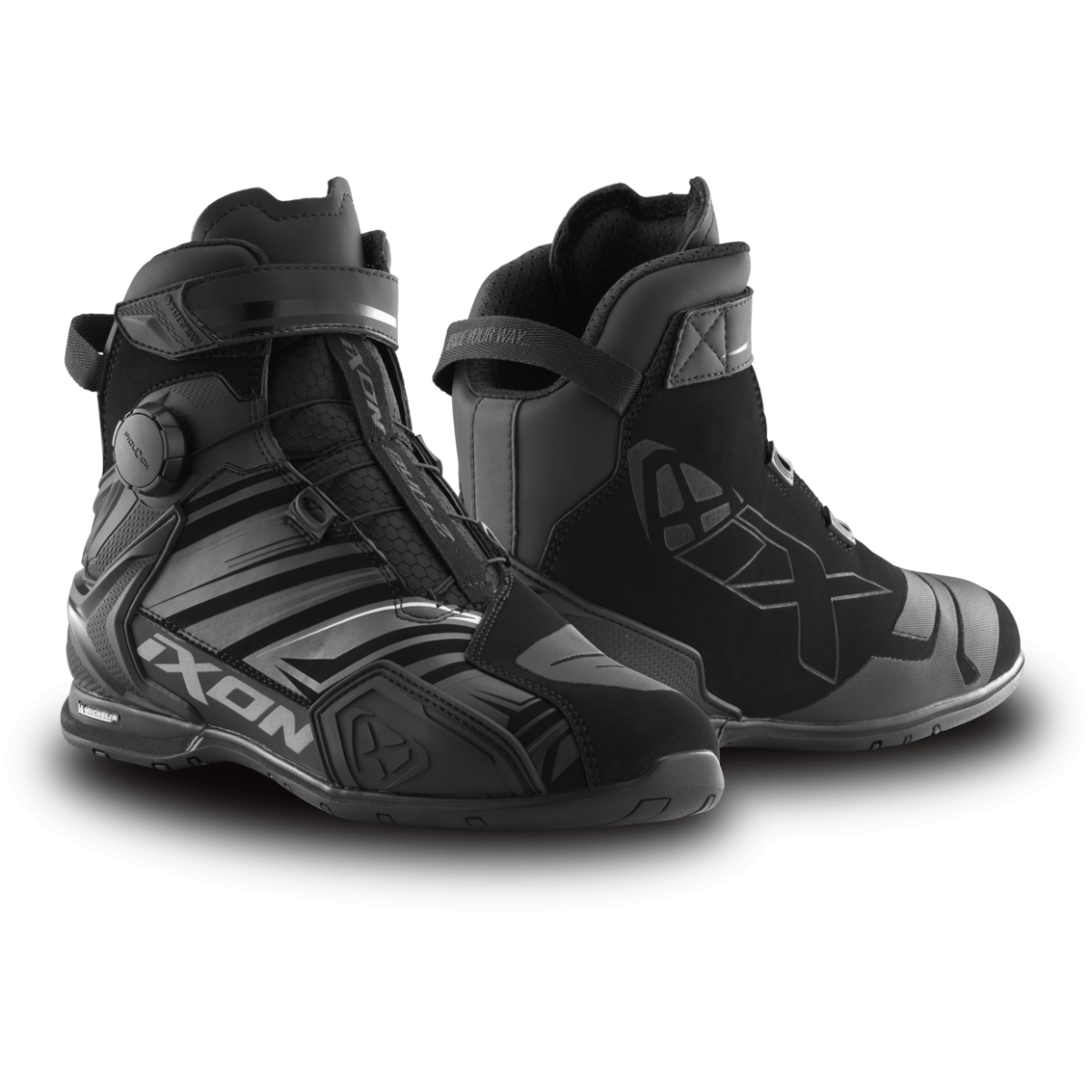 BASKET IXON BULL 2 WP ULTRA 42/NOIR ANTHRACITE