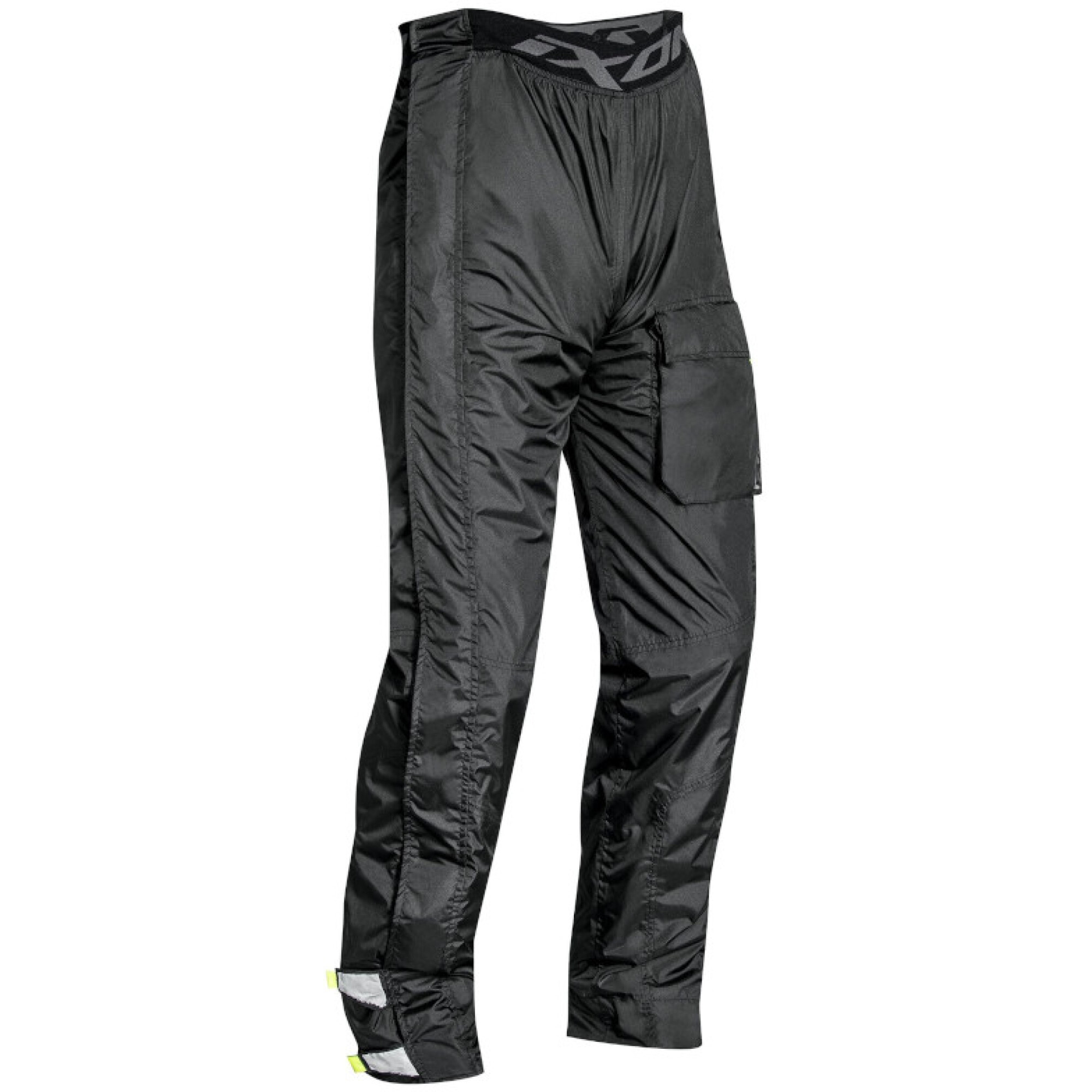 Pantalon De Pluie Ixon Sutherland Noir Jaune - 2XL