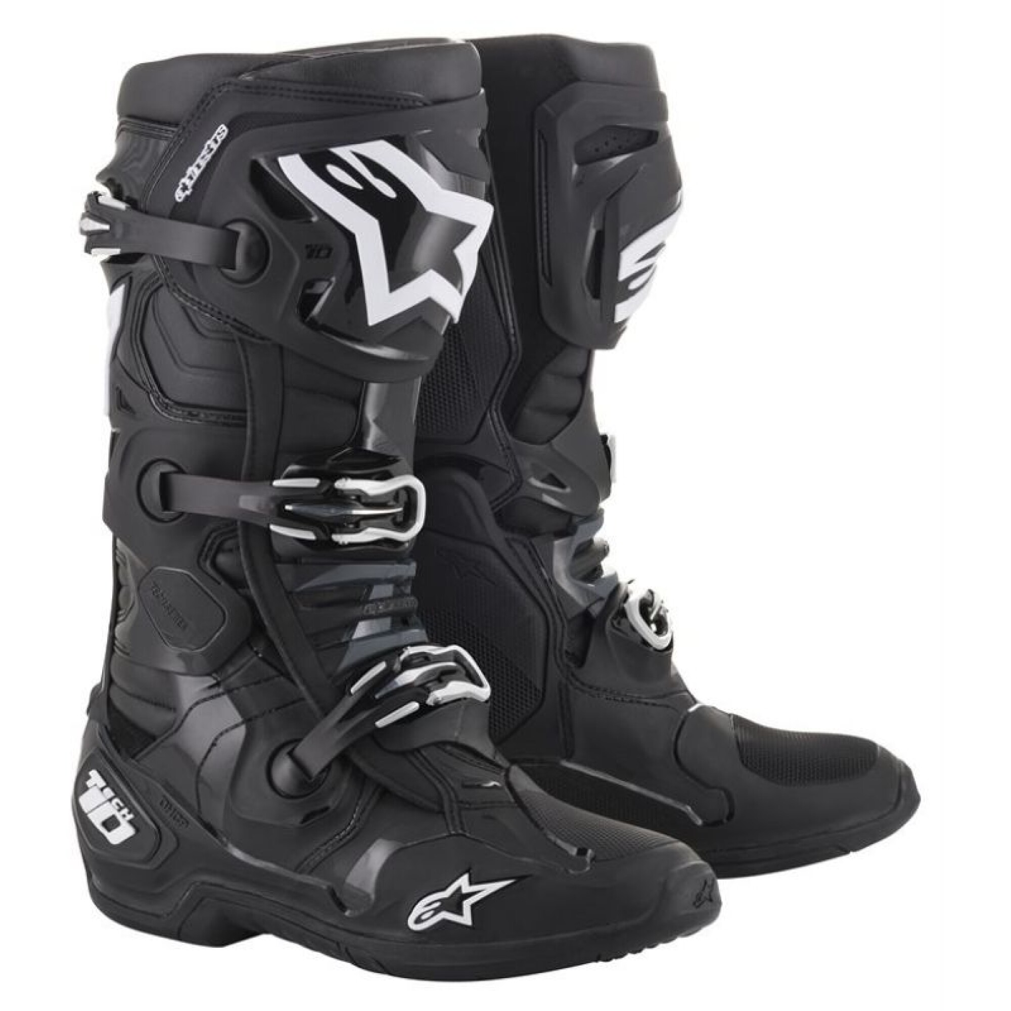 Bottes Cross Alpinestars Tech 10 Noir - 40.5