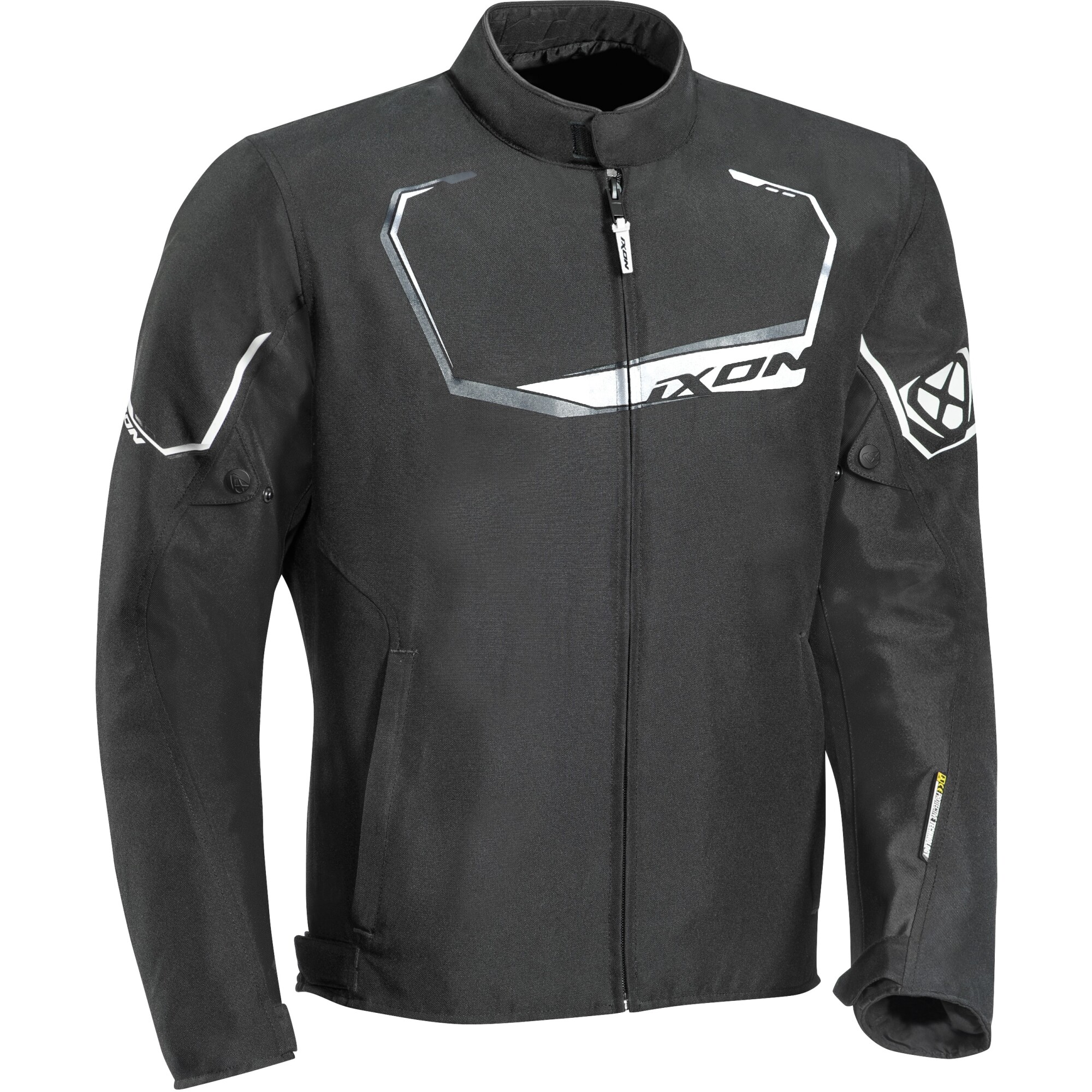 Blouson Ixon Challenge Noir Blanc - 2XL