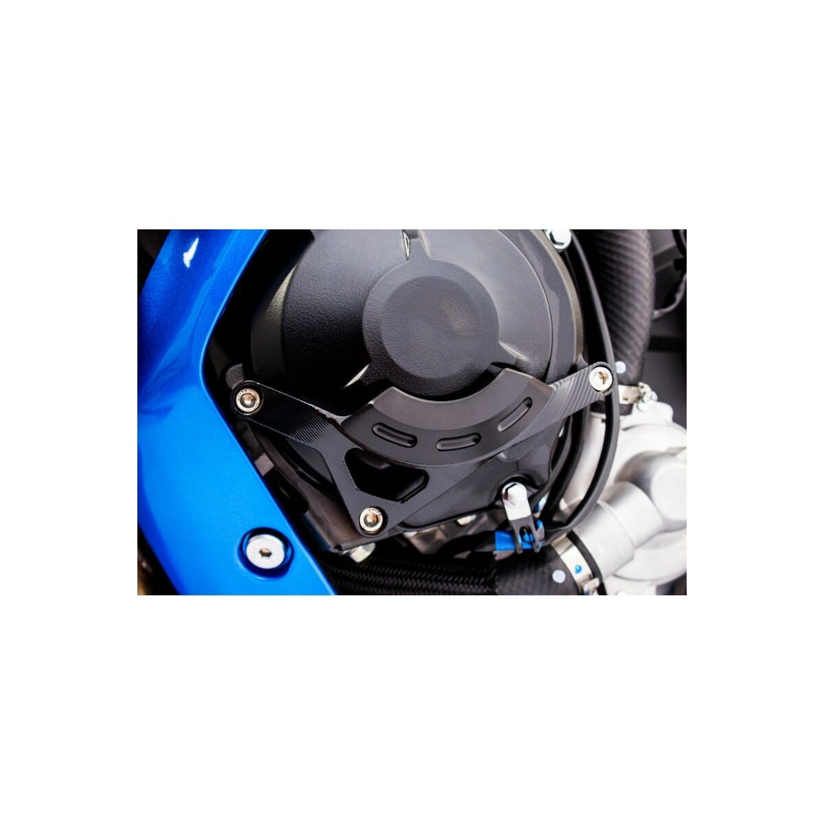 Couvre-Carter Moteur Gauche Gilles Tooling Noir 1092804