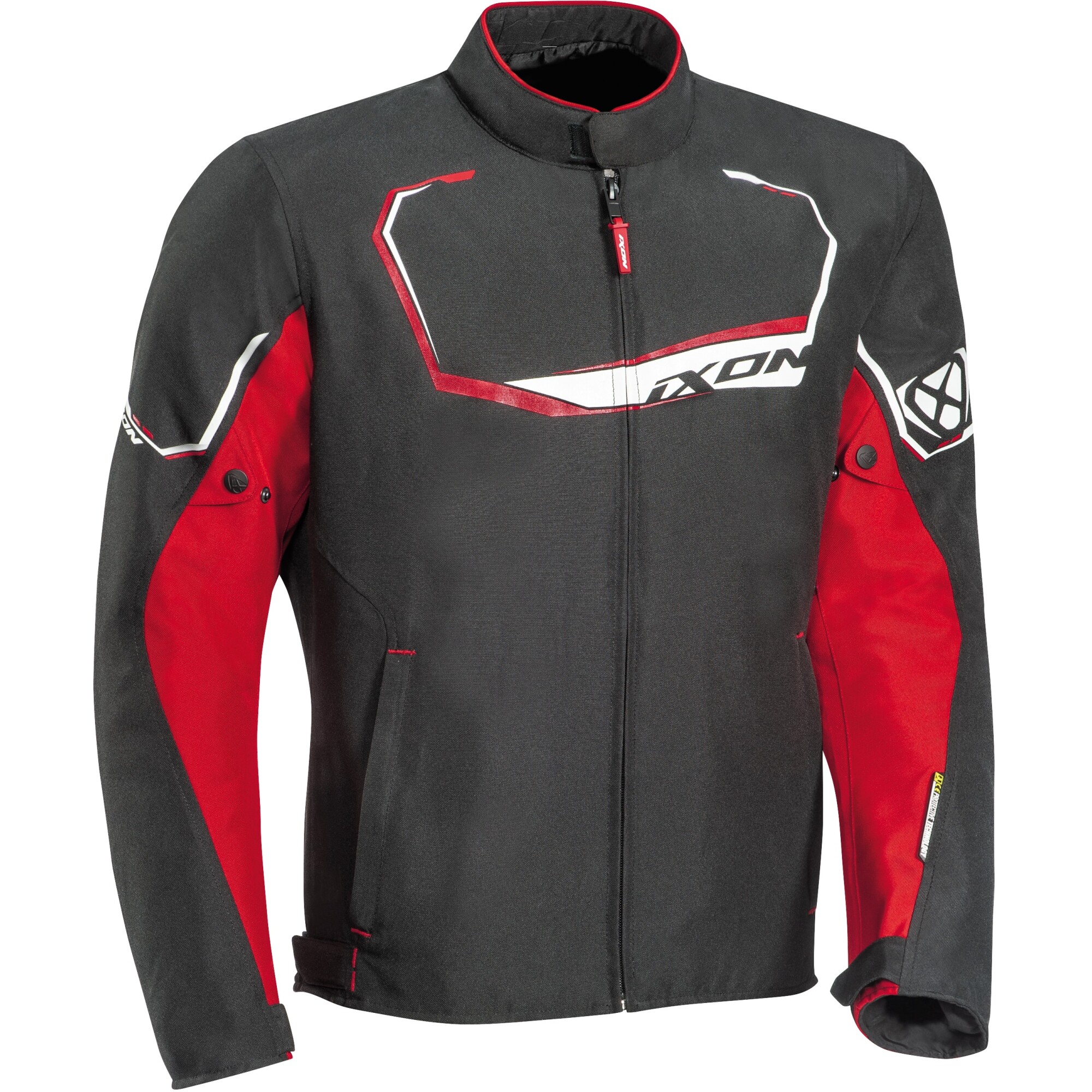 Blouson Ixon Challenge Noir Rouge - 2XL