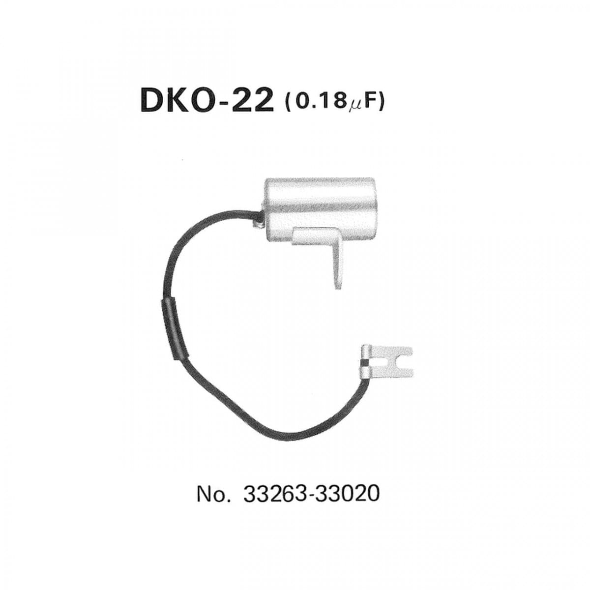 Condensateur côté Droit Tourmax pour Suzuki GT380 72-77
