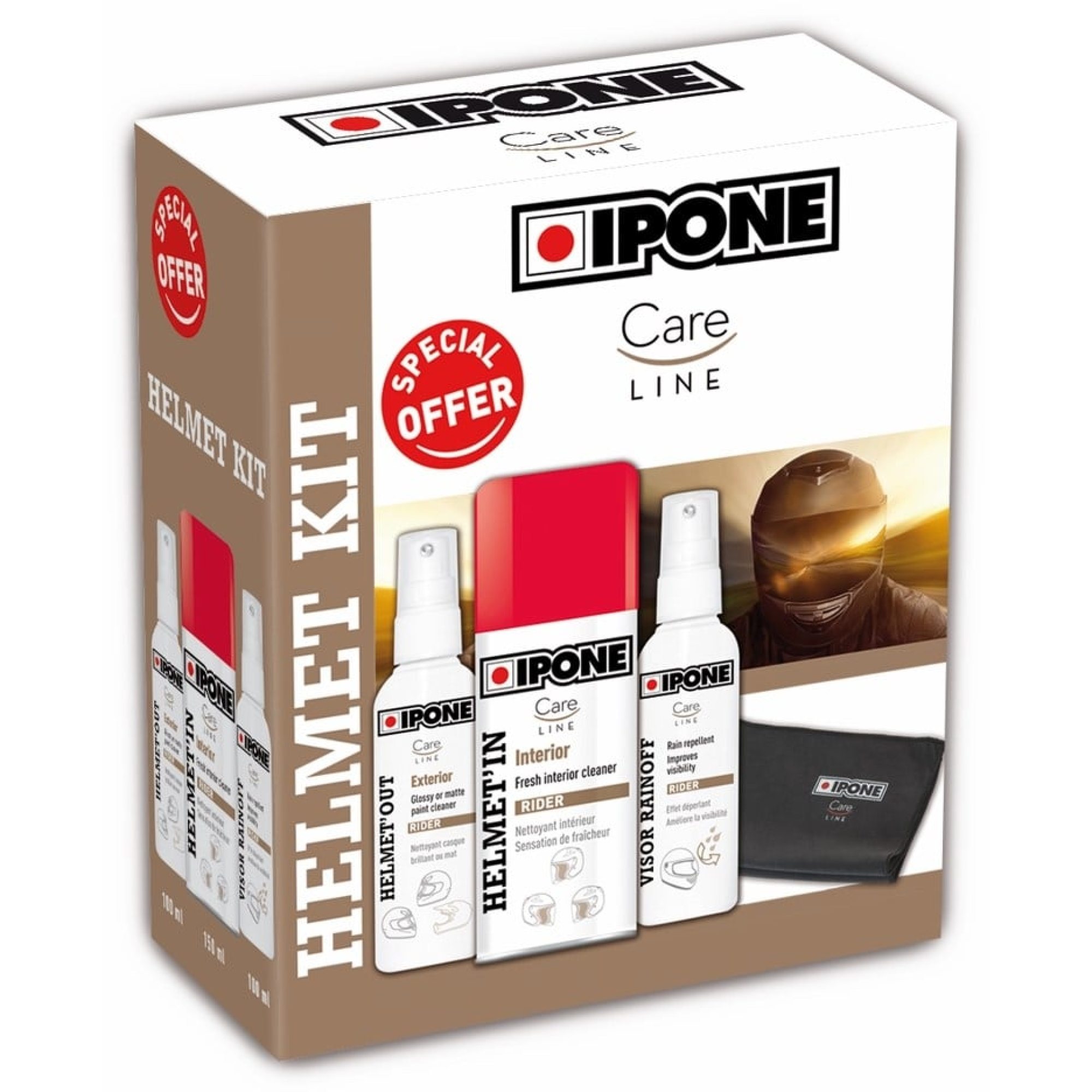 Kit Entretien Pour Casque Ipone