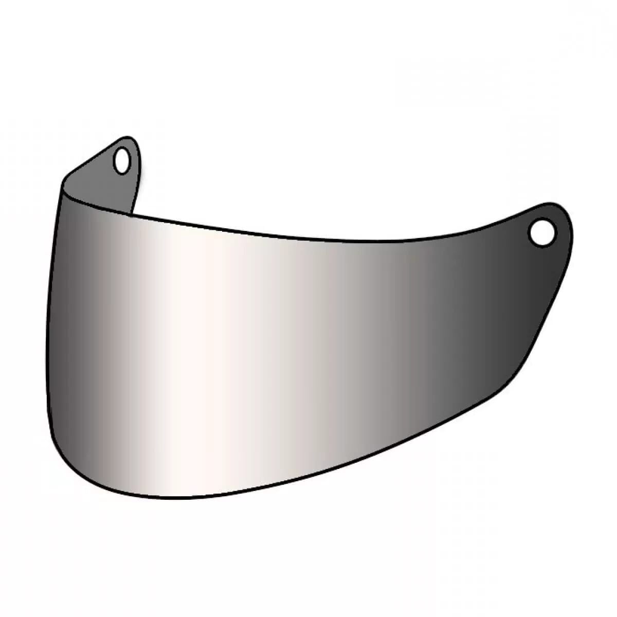 Visière Stormer Pearl Bubble Iridium