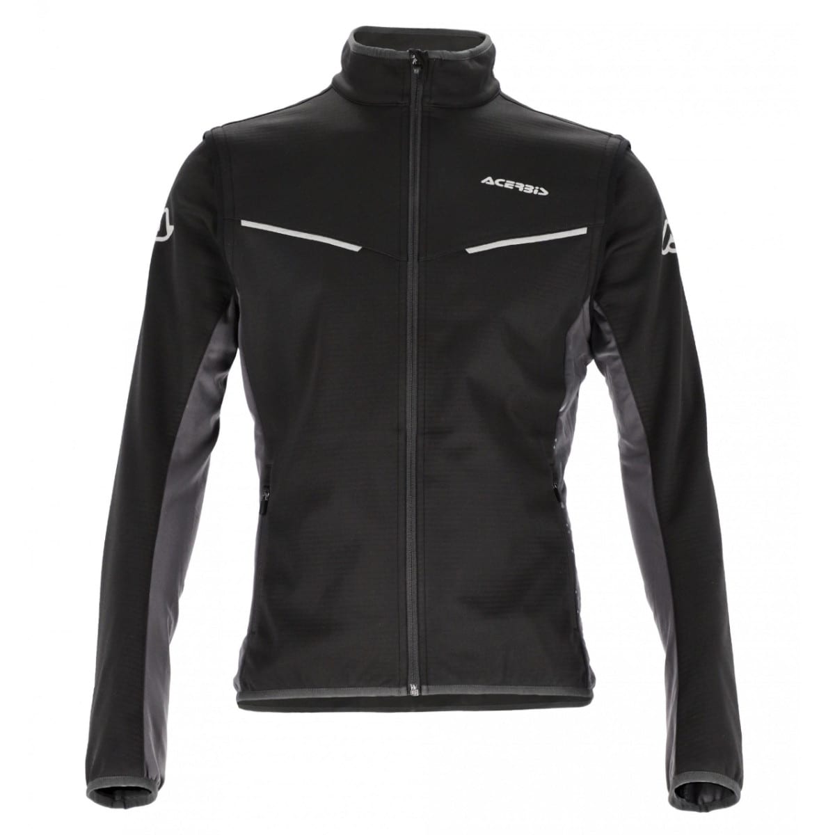 Veste Acerbis Softshell Track Noir Gris / 2XL