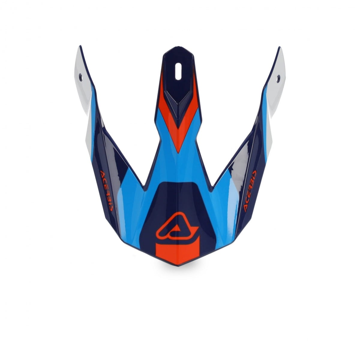 Casquette Acerbis Linéaire Bleu Blanc
