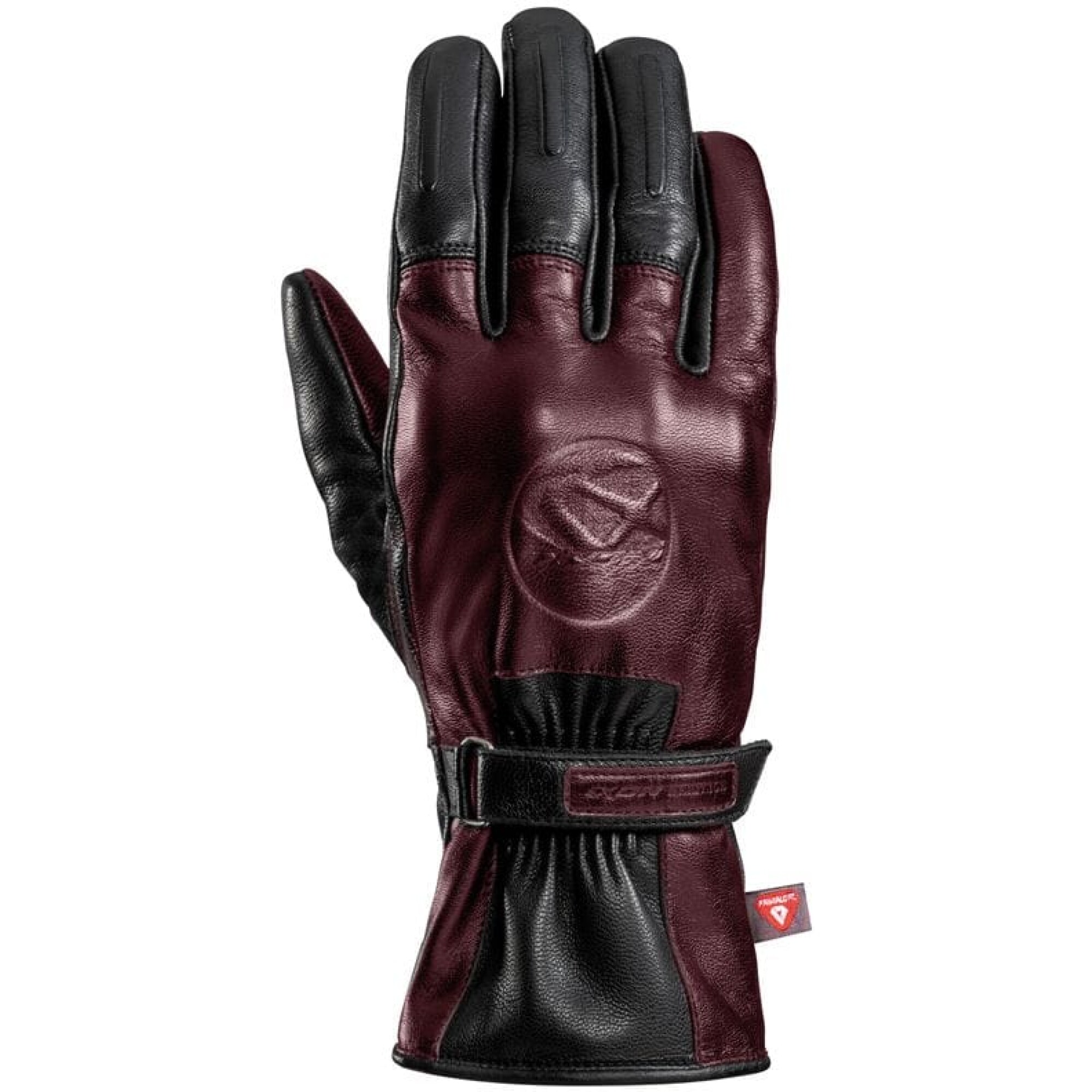 Gants Ixon Pro Randall L Bordeaux Noir - 2XL