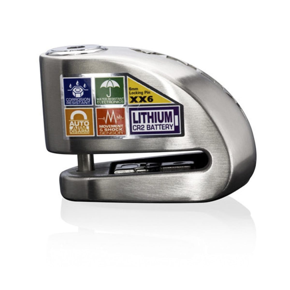 BLOC DIQUE XENA ALARME XX6 ACIER