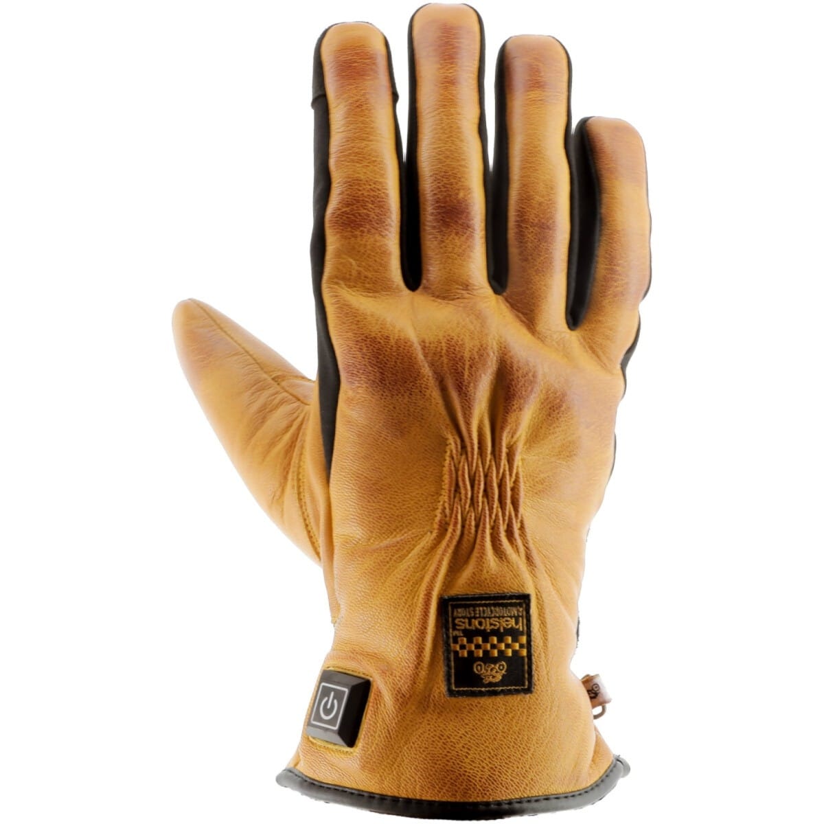 GANTS CHAUFFANTS HELSTONS BENSON OR / 4XL