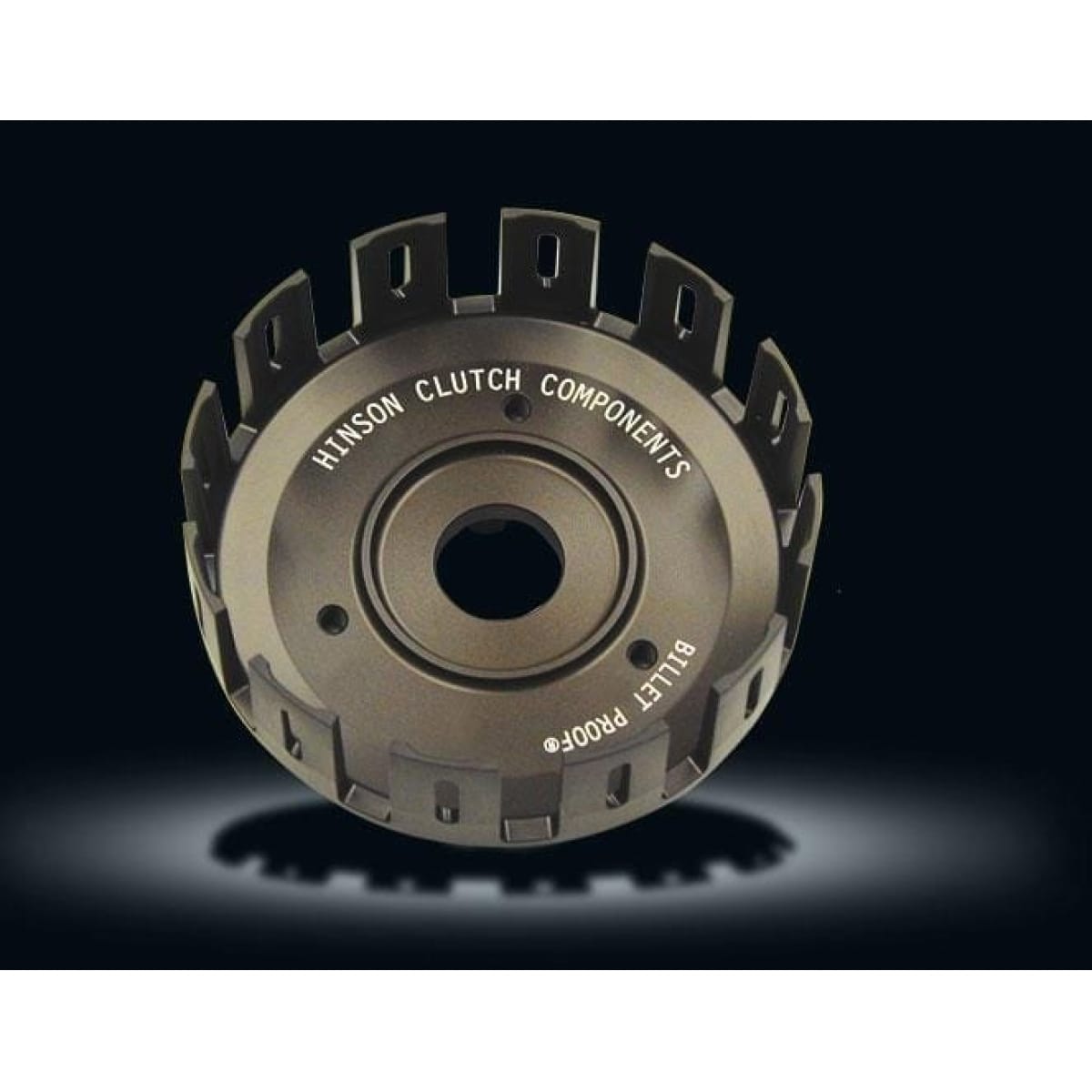 Cloche D'Embrayage Hinson Aluminium Suzuki RMZ450 123910