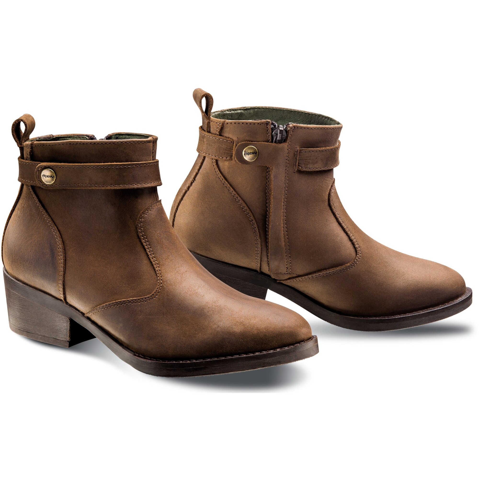 Demi-Bottes Femme Ixon Lady Hoxton Marron - 36