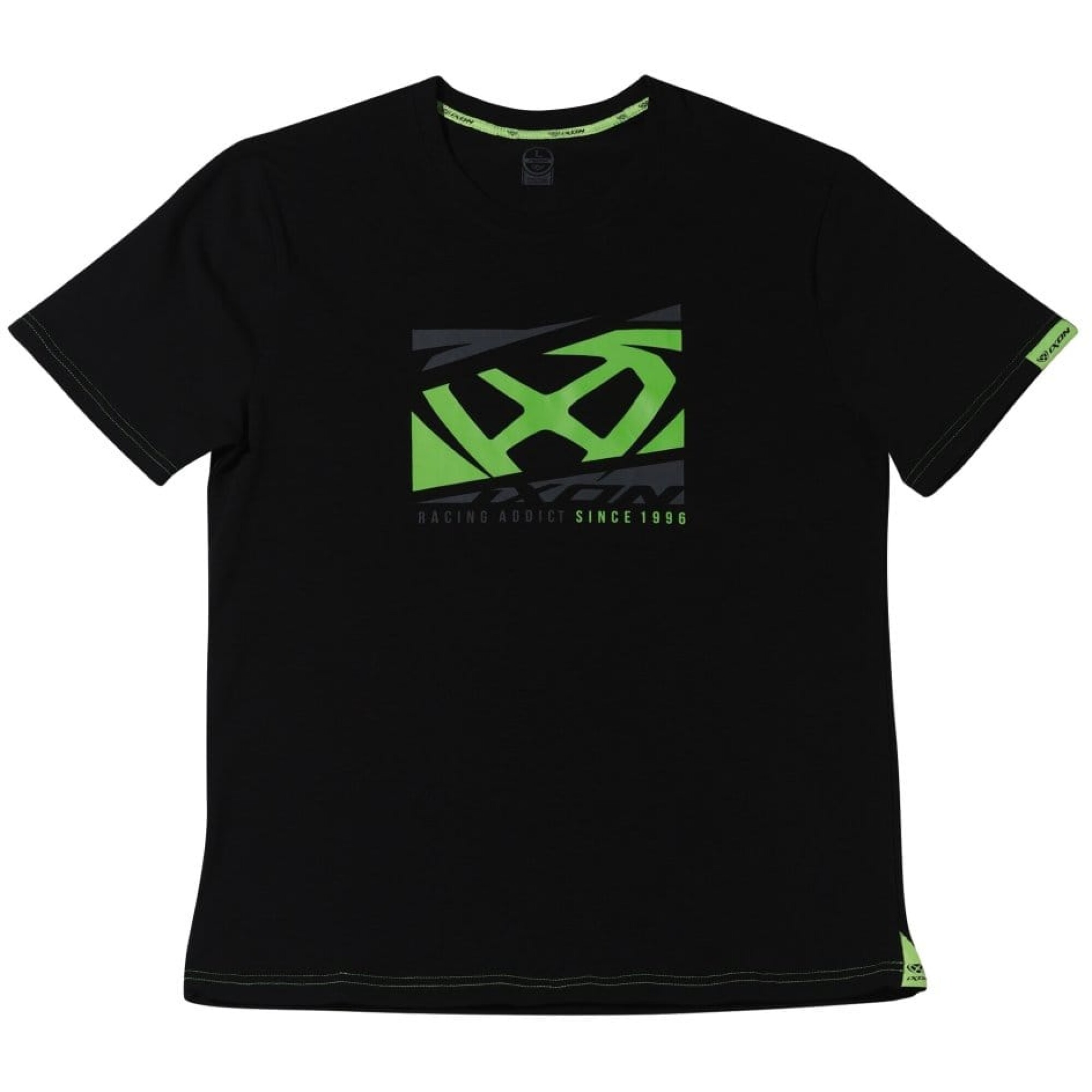 Tee-Shirt Ixon Crowd Noir Vert - S