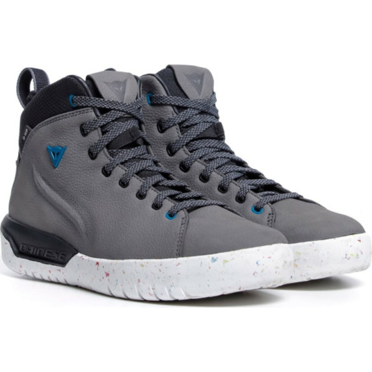 BASKET DAINESE LADY METRACTIVE D-WP 36/GRIS FONCE BLANC (27I)