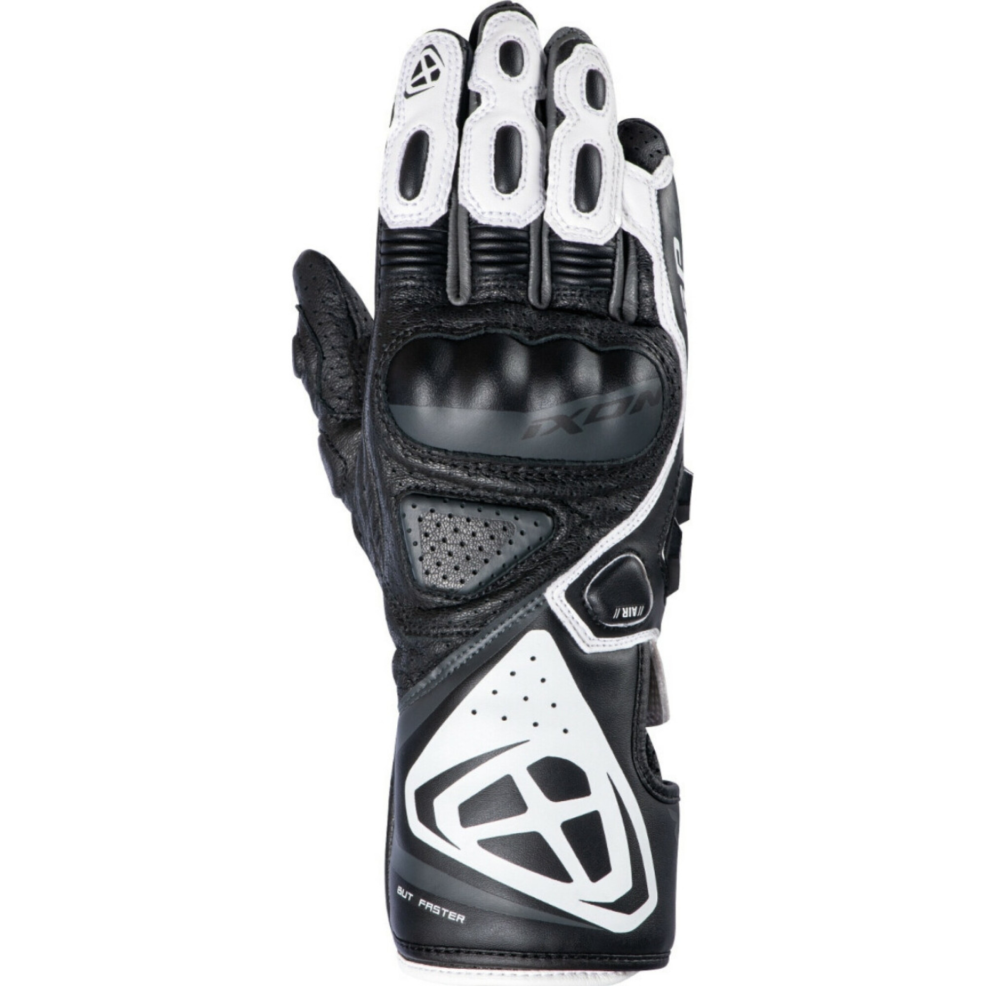 Gants Femme Ixon GP5 Air Noir Blanc - 2XL
