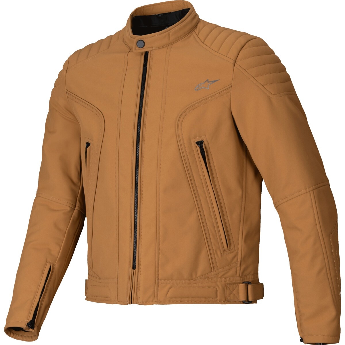 BLOUSON ALPINESTARS CLAYTON WR MARRON CLAIR DORÉ / 2XL