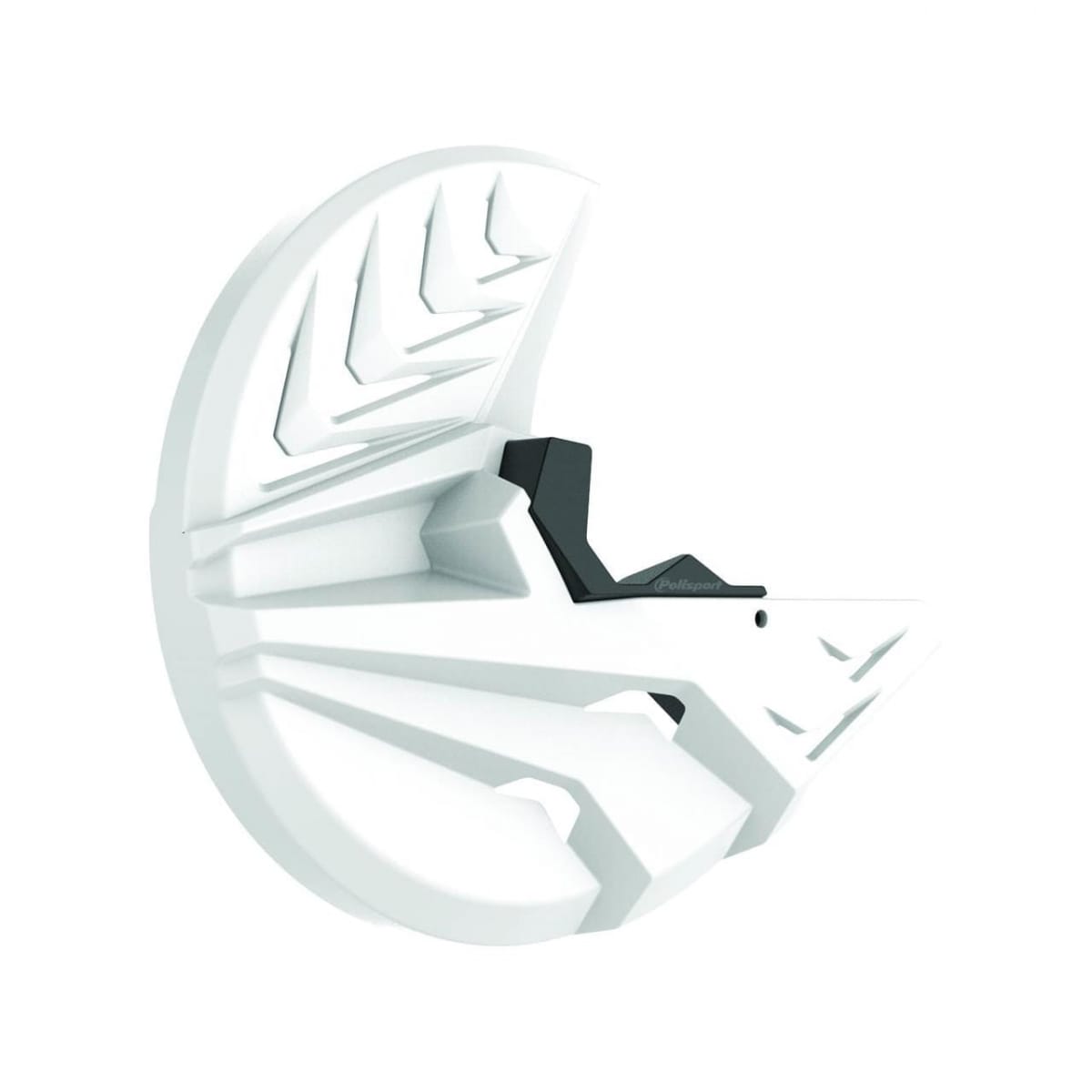 Protections De Fourche et Disque Avant Polisport Blanc KTM Husqvarna