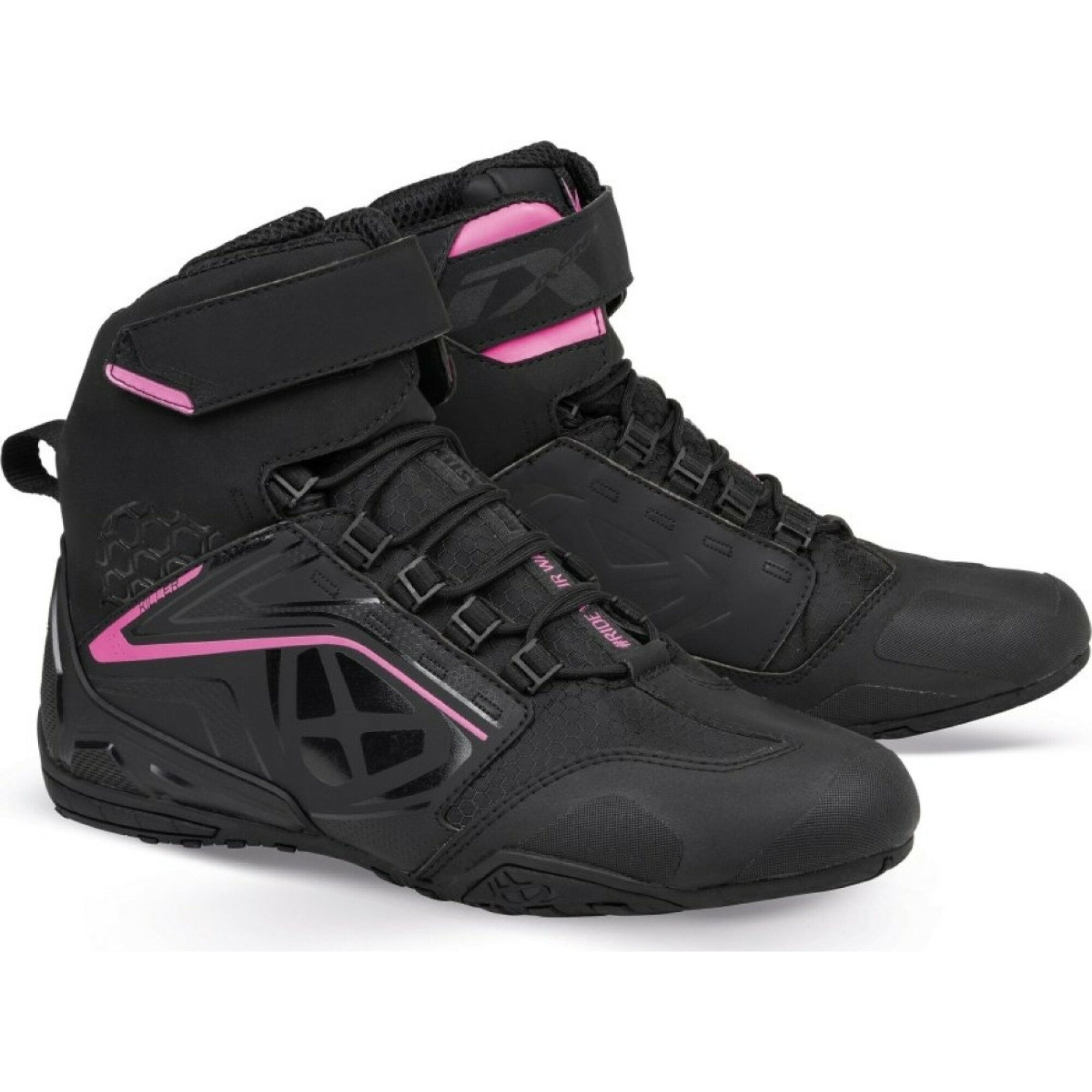 Baskets Femme Ixon Lady Killer Waterproof Noir Fuchsia - 36