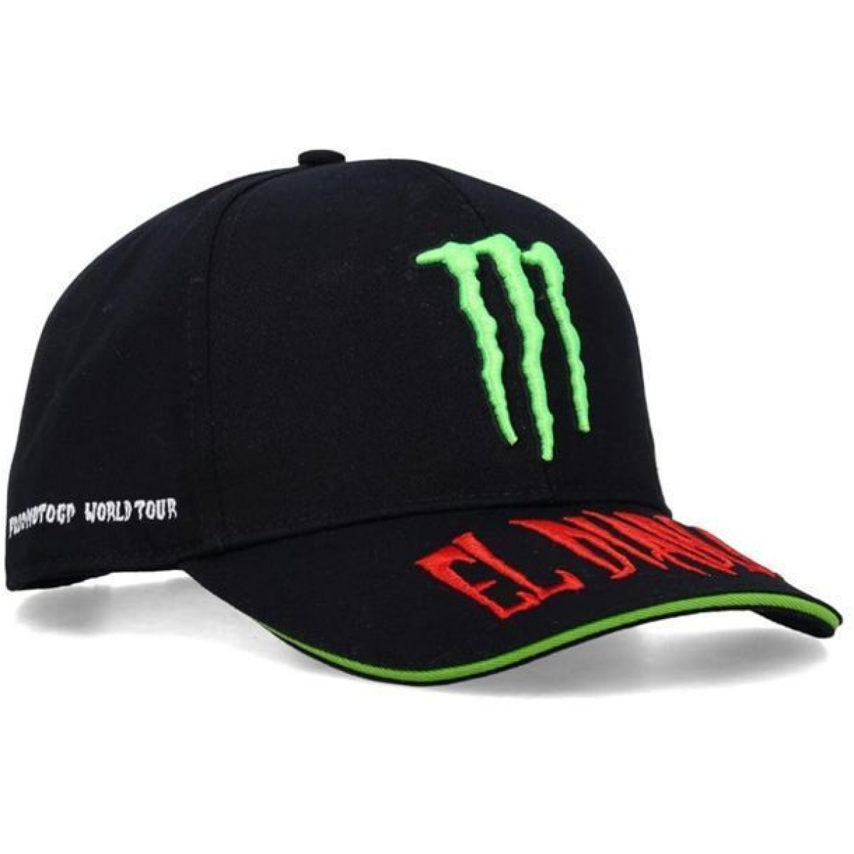 CASQUETTE MONSTER EL DIABLO 2025 NOIR