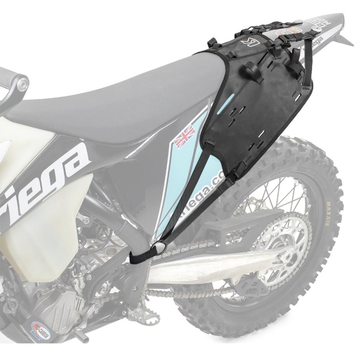 Kit Fixation Sacoche Cavalière Kriega OS-Base Dirtbike