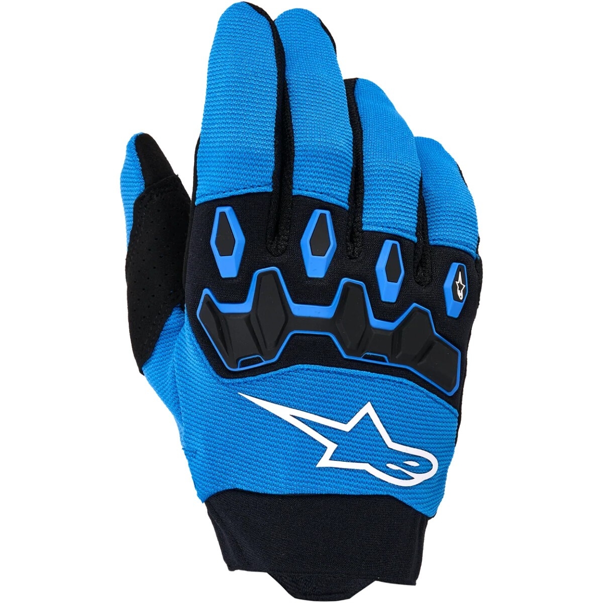 GANTS CROSS ENFANT ALPINESTARS FULL BORE V2 BLEU NOIR / L