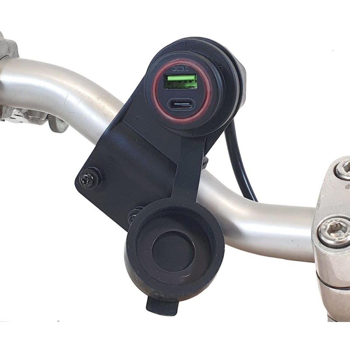 PRISE DOUBLE USB/USB-C COUPURE MAGNETIQUE