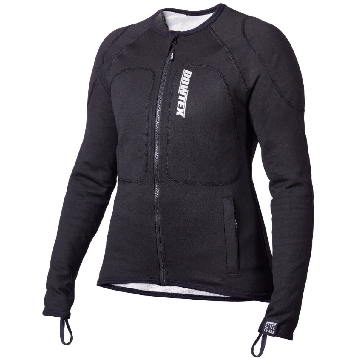 BLOUSON BOWTEX LADY ELITE SHIRT V2 AAA L/NOIR