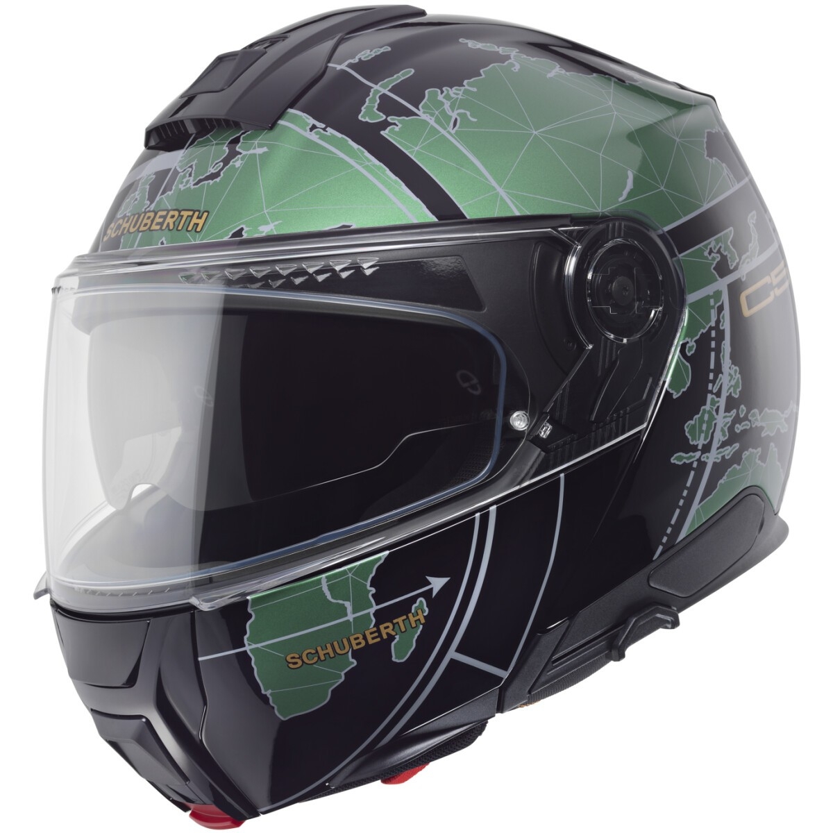 CASQUE SCHUBERTH C5 GLOBE 55/VERT