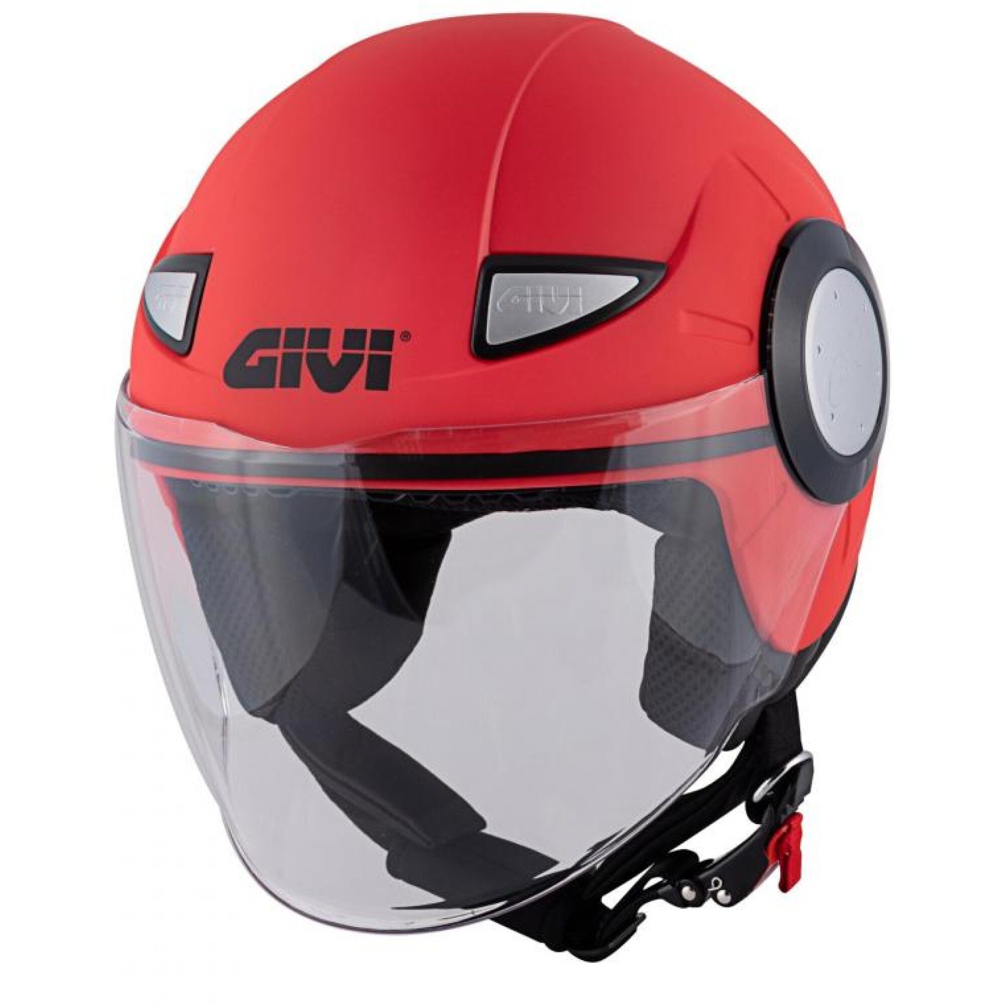 Casque Enfant Givi J.05 Junior Solid Rouge - L