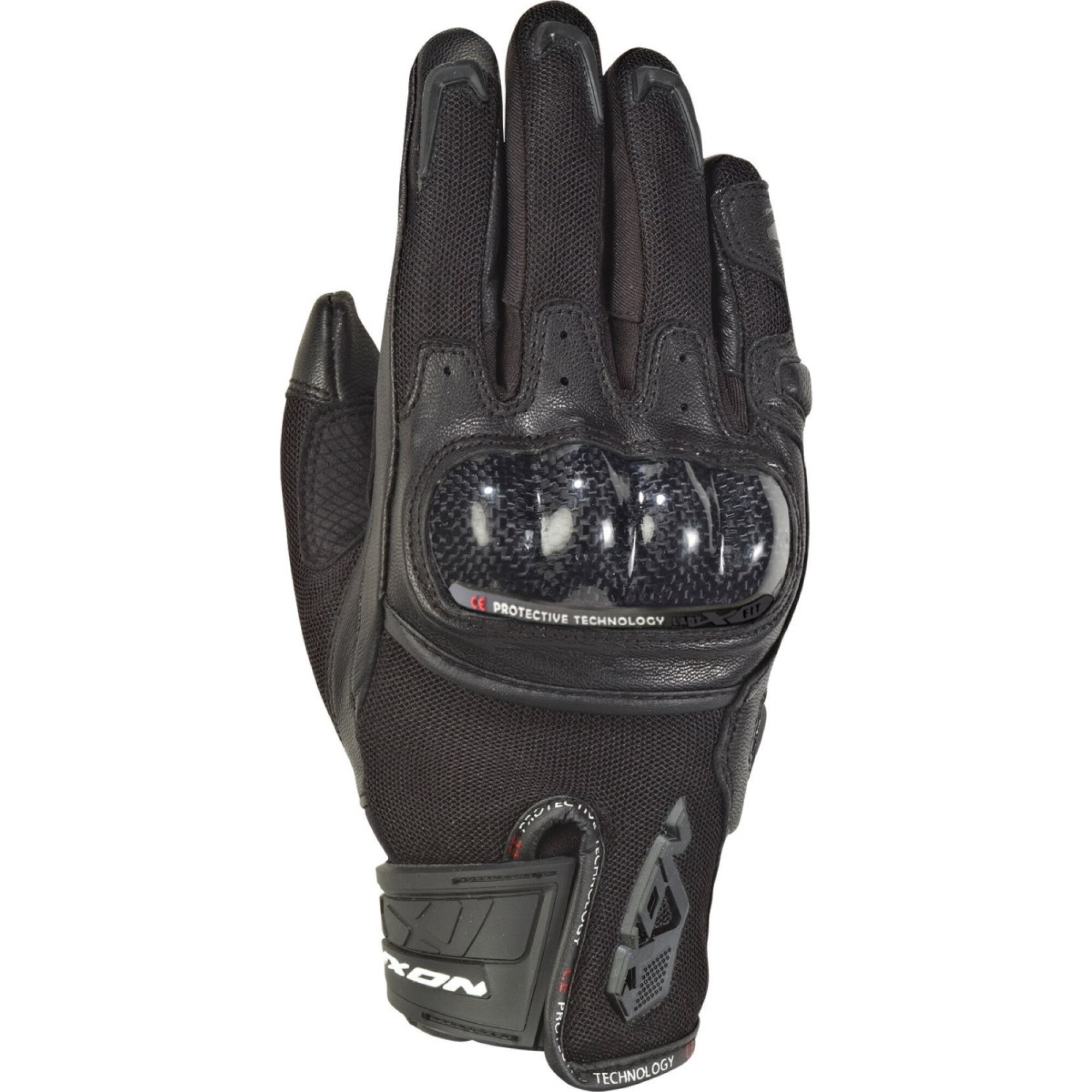 Gants Femme Ixon Lady RS Rise Air Noir - 2XL