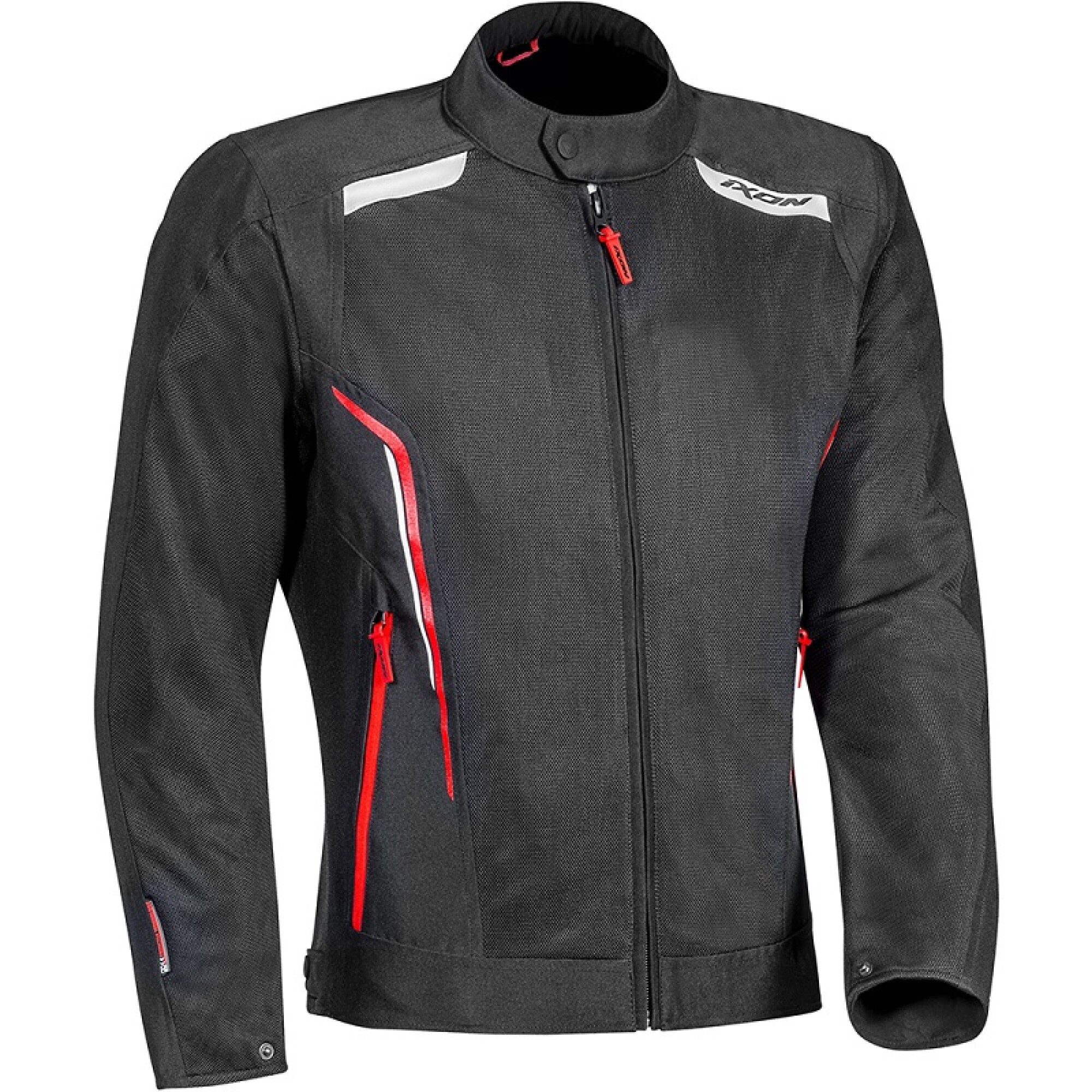 Blouson Ixon Cool Air Noir Blanc Rouge - 2XL